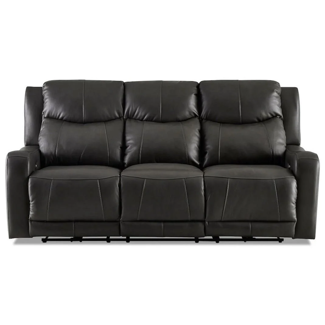 Belfort Basics Halifax Casual Reclining Sofa Belfort Furniture
